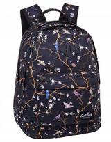 Kuprinė CoolPack Scout Vilnius, ruda sp./balta sp./juoda sp., 45.5 cm x 32.5 cm x 18 cm