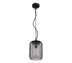 Globo 31985H - Lauko pakabinamas šviestuvas ant grandinės NINA 1xE27/15W/230V