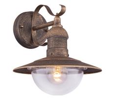 Globo 3274 - Lauko sieninis šviestuvas LINDA 1xE27/23W/230V IP44