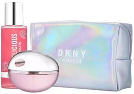 Kvepalų rinkinys DKNY Be Delicious Fresh Blossom 3-Piece Gift Set, 3 vnt.