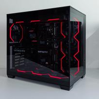 (P984) Stacionarus žaidimų-darbo kompiuteris Ryzen 7 7800X3D B850 WiFi 32GB DDR5 1TB NVME RTX 5070 12GB