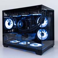 (P862) Stacionarus žaidimų-darbo kompiuteris Ryzen 7 7800X3D B850 WIFI 32GB DDR5 1TB SSD RX 9070 XT 16GB