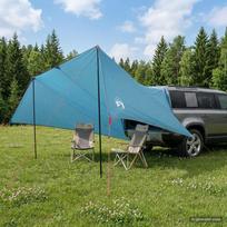 Transporto priemonės tentas su stogu Mėlyna 518 x 580 x 215 cm