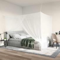 Moskito tinklas lovai 156 akies 3 vnt Balta 220 x 180 x 180 cm