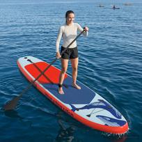 Pripučiama SUP SCYLLA 366 x 81 x 15 cm Mėlyna