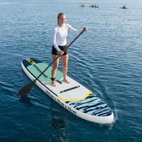SUP lenta su sėdyne 2-in-1 APEX 305 x 76 x 15 cm Mėlyna