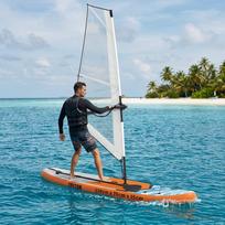 Pripučiama SUP lenta su bure TRITON 330 x 76 x 15 cm Mėlyna
