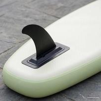 SUP plunksna 35 x 18 x 215 cm Nailonas Juoda