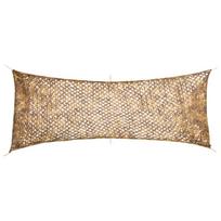 Maskuojantis tinklas su daiktadėže 525x205 cm smėlio spalvos