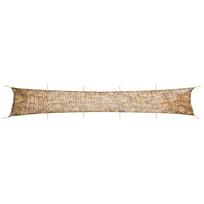 Maskuojantis tinklas su daiktadėže 1038x137 cm smėlio spalvos
