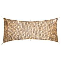 Maskuojantis tinklas su daiktadėže 409x206 cm smėlio spalvos