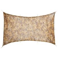 Maskuojantis tinklas su daiktadėže 600x414 cm smėlio spalvos