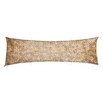 Maskuojantis tinklas su daiktadėže 753x199 cm smėlio spalvos