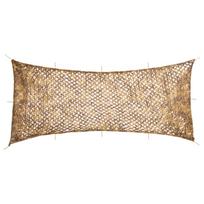 Maskuojantis tinklas su daiktadėže 844x429 cm smėlio spalvos