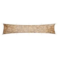 Maskuojantis tinklas su daiktadėže 844x142 cm smėlio spalvos
