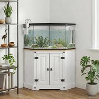 Akvariumo stovas CORONA Balta 70 x 70 x 73 cm 300 kg