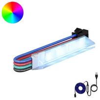 LED juosta 12 vnt Juoda ir Balta Varis ir plastikas