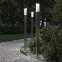 Šviestuvai stulpeliams 3 vnt 110 cm nerūdijantis plienas IP44