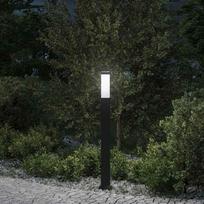 Šviestuvas stulpeliui 80 cm juodas IP44