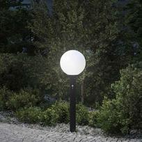 Apsauginis stulpelis su jutikliu 80 cm juodas IP44