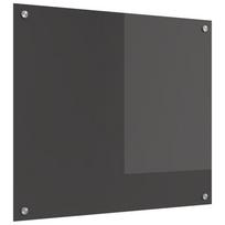 Virtuvės atbraila Tamsiai pilka 70 x 60 cm grūdintas stiklas