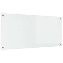 Virtuvės atbraila Skaidrus 110 x 50 cm grūdintas stiklas