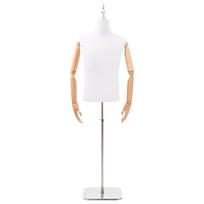 Reguliuojamas manekenas 170-218 cm su baze Vyras PP Balta
