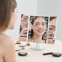 Padidinamasis Veidrodis su LED 4-in-1 Ledflect InnovaGoods