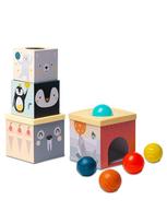 Taf Toys lavinamasis žaislas North Pole Ball Drop Stacker 6mėn+