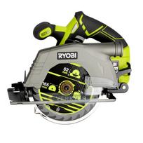 Rankinis diskinis pjūklas Ryobi R18CS-0; 18 V (be akumuliatoriaus ir pakrovėjo) (ekspozicinė prekė)