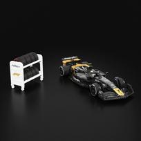 Hot Wheels x F1 The Movie Vehicle Modeliukas Mercedes Benz Formula 1 (yra Sandėlyje)