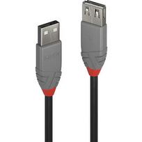 Lindy USB-A extension cable Anthra Line - 2 m 36703