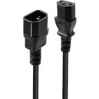 Lindy power extension cable 30320 - C14 / C13 - 50 cm 30320