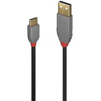 Lindy USB cable Anthra Line - USB-C / USB-A - 50 cm 36885