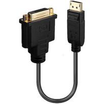 Lindy Video converter cable 41004 - DVI-D / DisplayPort - 15 cm 41004