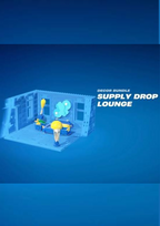 Fortnite - Supply Drop Lounge LEGO Decor Pack (DLC) (PC) Epic Games Key GLOBAL