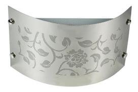 Candellux sieninis šviestuvas Aluno 10-61686, 40 W, chromo/sidabro spalvos