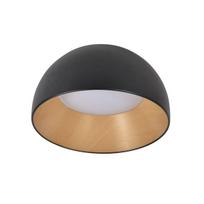 Lubų lempa Candellux Liguria 13-24152 LED 18W juoda / medžio spalvos
