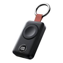 Nešiojamasis belaidis įkroviklis išmaniesiems laikrodžiams "Joyroom JR-WQW01" 2000 mAh, juodas