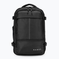 KADVA ARTravel 30 l juodas vakuuminis kuprinės maišas
