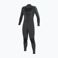 Moteriškas plaukimo kostiumas O'Neill Epic 3/2 Back Zip Full IT1 tempered steel/shaded island sky/shade