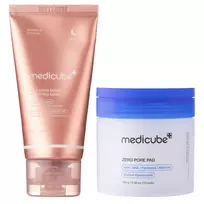 Medicube - Rinkinys Smoothing Night Duo - 155 ml + 75 ml