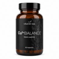 Vitamin Sea Cu²⁺ BALANCE Vario Bisglicinatas 60 kapsulių