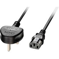 Lindy power cable 30433 - BS 1363 / C13 - 2 m 30433