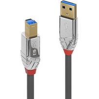 Lindy USB cable CROMO - USB-A / USB-B - 3 m 36663