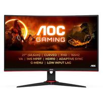 AOC Curved Gaming Monitor G2 C27G2E - 68.6 cm (27") - 1920 x 1080 Full HD C27G2E/BK