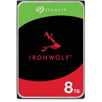 Seagate HDD IronWolf - 8 TB - 3.5" - SATA 6GB/s - OEM RECERTIFIED ST8000VN004-REC