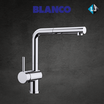 Virtuvinis maišytuvas su ištraukiama žarna Blanco LINUS-S 514016 - NEMOKAMAS PRISTATYMAS