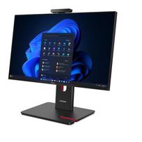 Lenovo ThinkCentre M70a G6 Ultra 7 Visas kompiuteris 265T 23.8" FHD IPS 120Hz 250 nits LBL AG 32GB DDR5 5600 1TB SSD Intel Graphics 5.0MP kamera vPro Windows 11 Pro Juodas 3 metų garantija