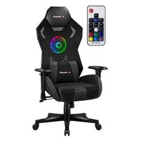 Huzaro Combat 7.6 RGB Juodas žaidimų kėdė su ventiliatoriumi